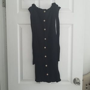 Bodycon sweater dress